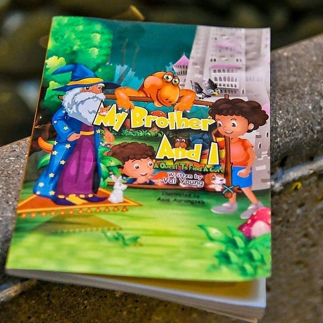 My Brother And I: A Quest To Find A Cure (Paperback Book by Val Young)
