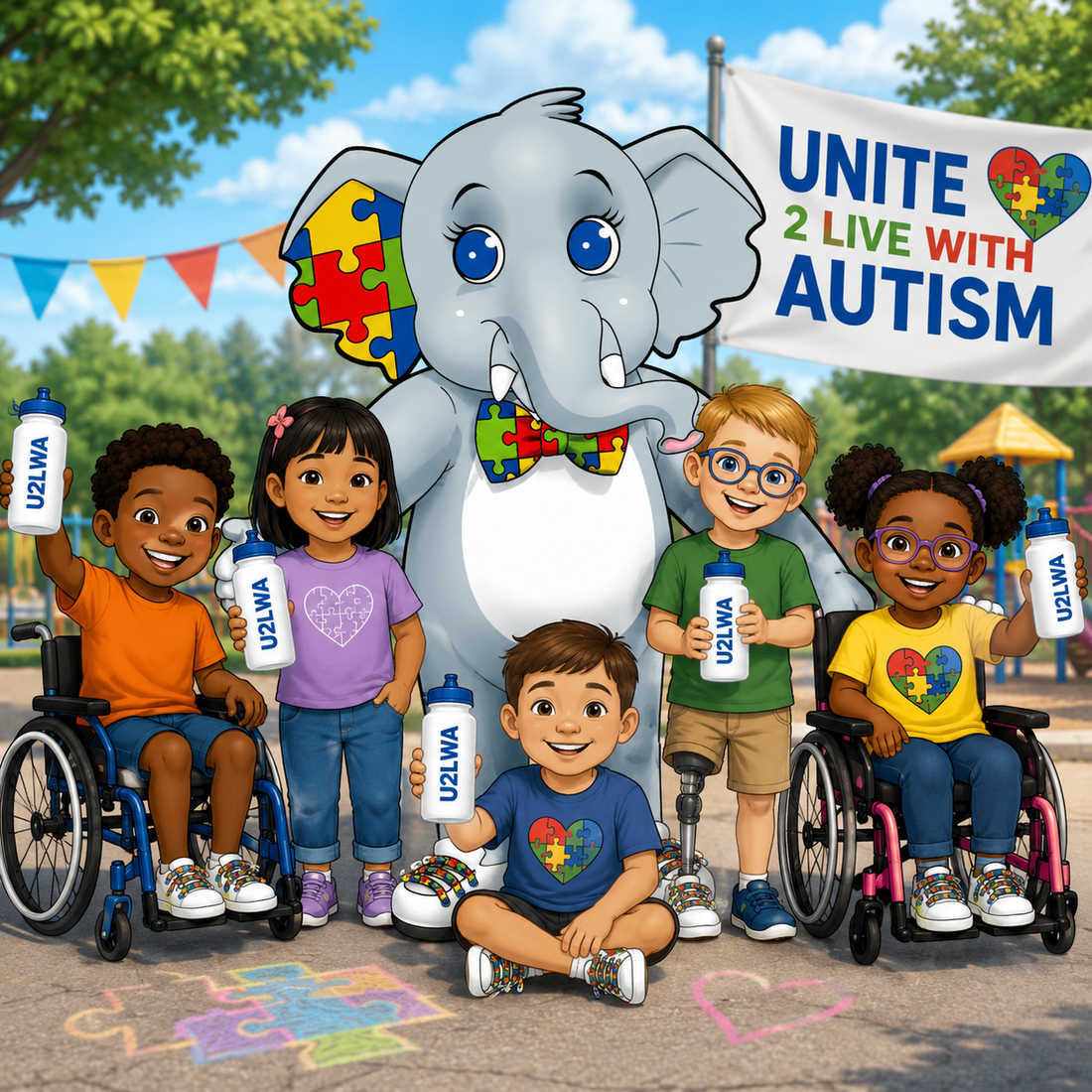 Staying Cool: The Crucial Importance of Hydration for Children with Autism and Disabilities During Extreme Heat